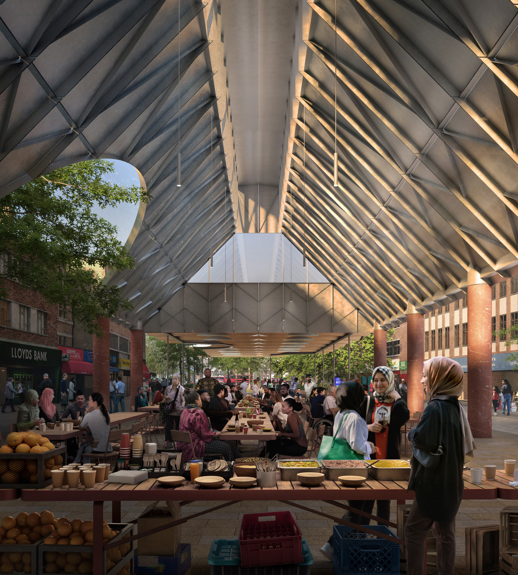 Webb Yates Engineers — Planning approved for Lewisham Market