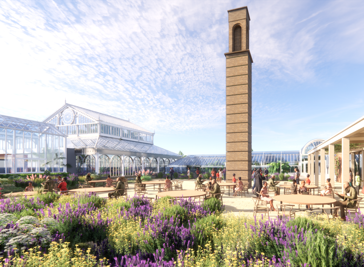 Webb Yates Engineers — Birmingham Botanical Gardens approved