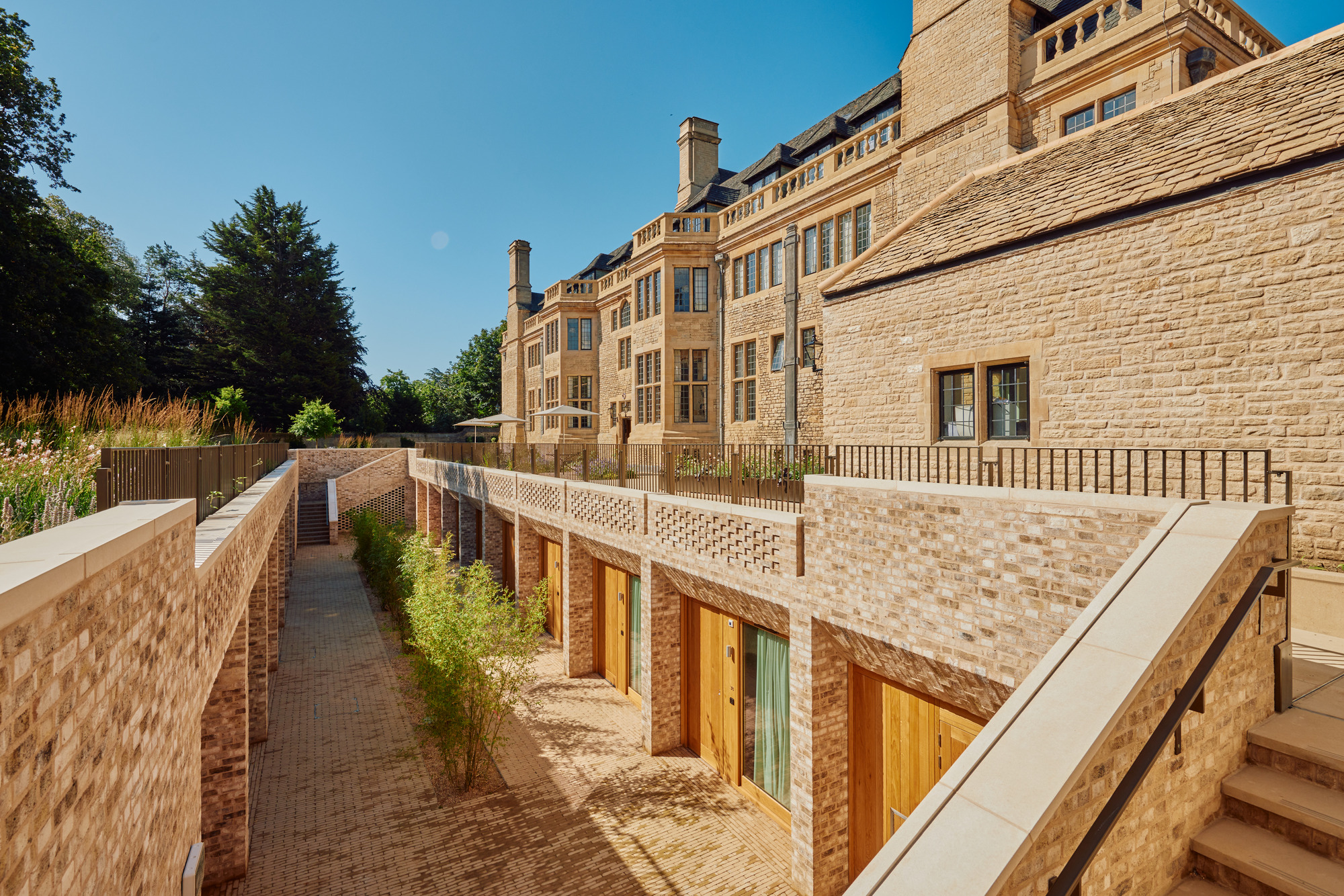 Webb Yates Engineers — Rhodes House shortlisted for RIBA South Award