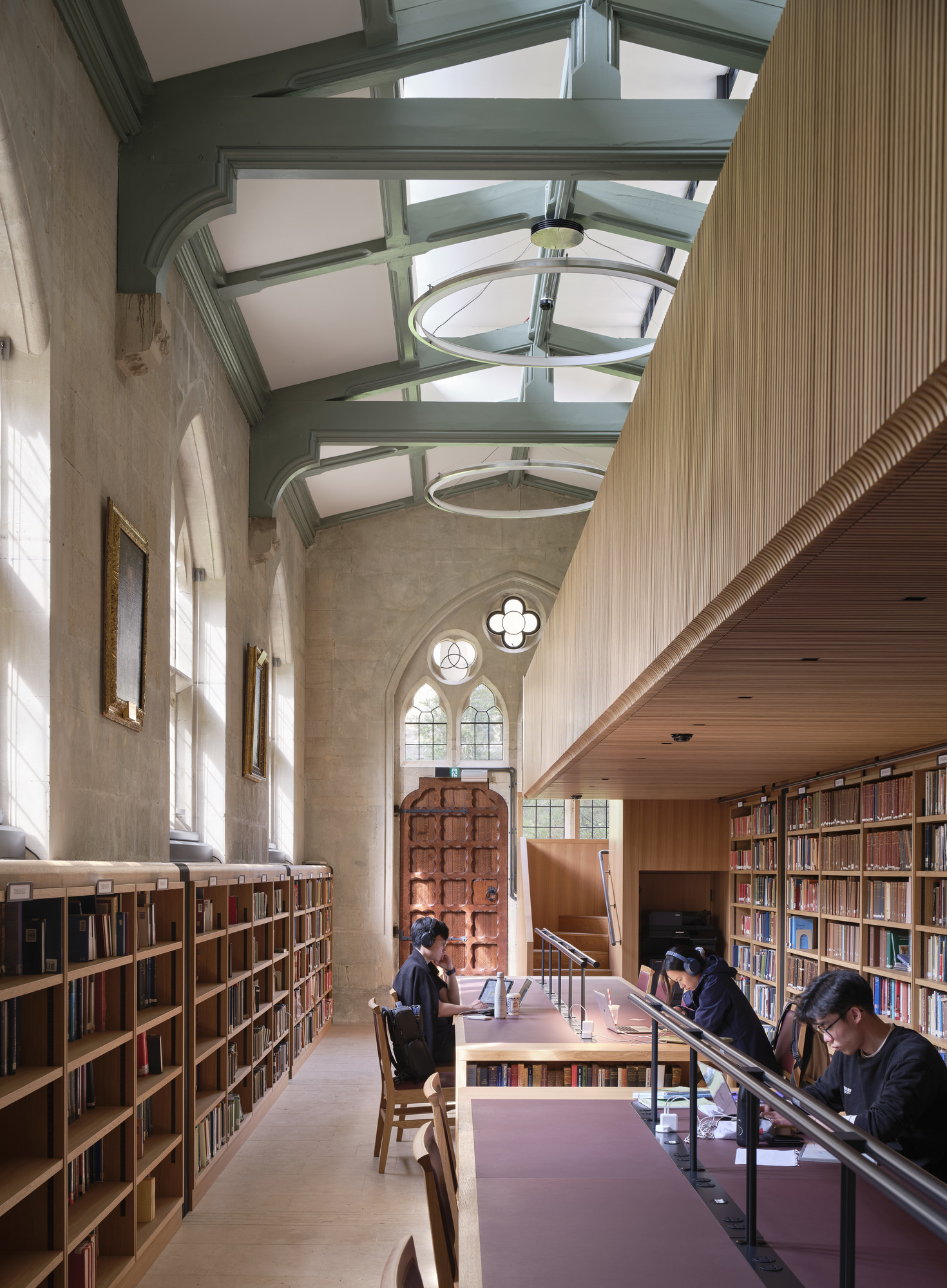 Webb Yates Engineers — The Jackson Library shortlisted for RIBA South Award