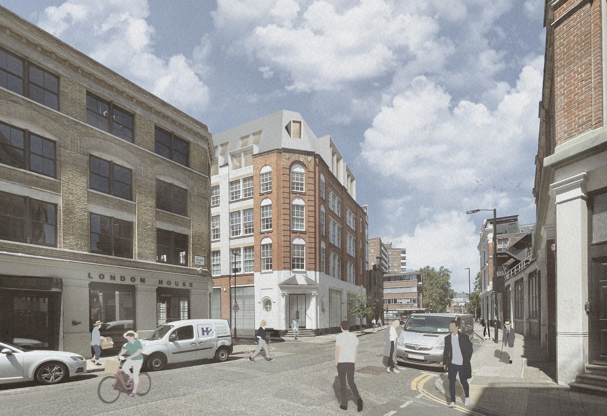 Webb Yates Engineers — Planning granted for the retrofit of 123 Golden Lane