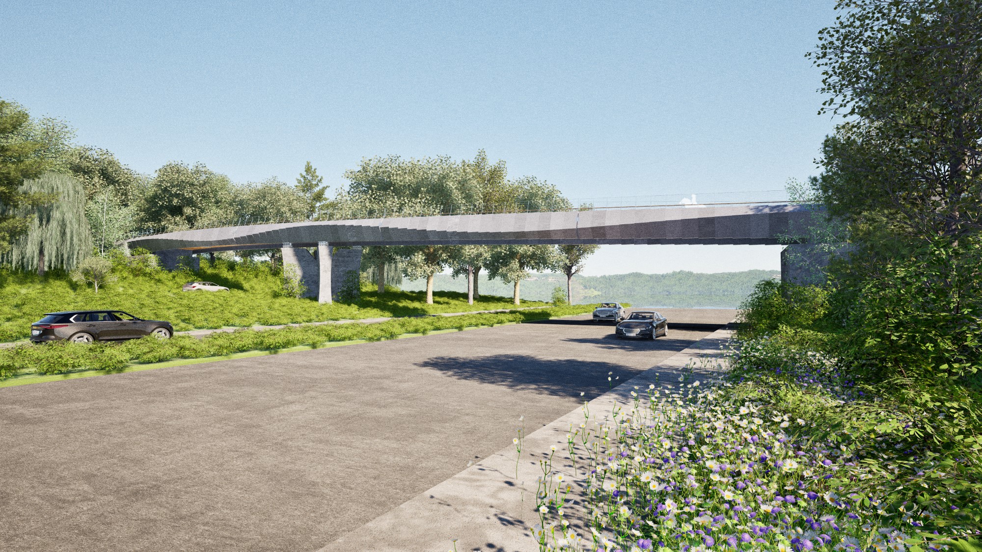 Webb Yates Engineers — Shortlisted to design the Lower Thames Crossing Footbridge