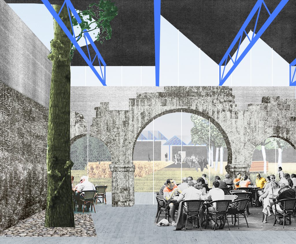 Webb Yates Engineers — Gyumri Market and Culinary School design competition winners